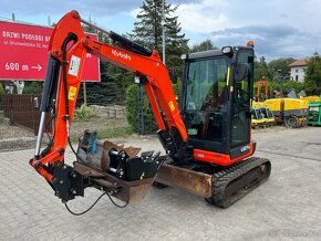 Pásový Minibagr bagr Kubota U27-4, JCB Yanmar Takeuchi - 2