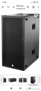 the box pro A 218 LA Subwoofer - 2