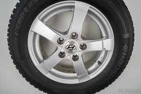 Hyundai ix20 i30 - 15" alu kola - Zimní pneu - 2