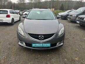 MAZDA 6 2.0i 108 KW 2009 SERVISKA NEHAVAROVANÉ - 2