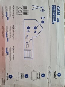 Zesilovač signálu pro mobilní telefony Tesla GSM – 01 - 2