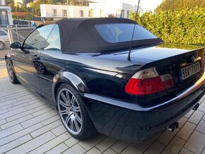 BMW E46-M3 252KW cabrio - 2