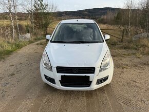 Suzuki Splash 1.0i 65PS, pouze 83 tis km, 1.majitel - 2