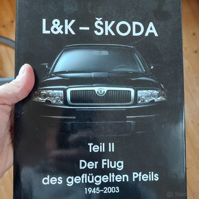 Kniha L a K (Laurin & Klement) - Škoda 1895-1995 Teil II - 2