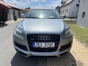 Audi Q7 3.0tdi 171kW rv.08•Původ CZ•Quattro - 2