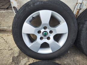 15"letní alu sada Helios 5x112 origo Škoda Octavia 2 Golf 5 - 2