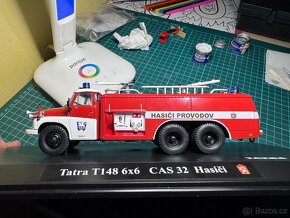 Model Tatra 148 CAS 32 SDH Provodov - 2