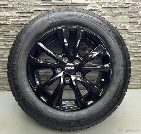 16" Alu kola OXXO  Yaris Cross C-HR 5x114,3 zimní pneu 8mm - 2