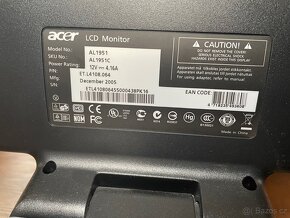 Monitor Acer AL1951 - 2