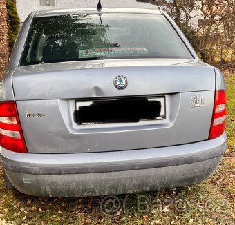 Škoda Fabia 1.2, 47kW, STK 08/26 - 2