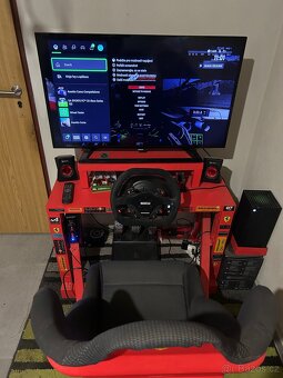 SIMRIG Thrustmaster TS-XW Racer Sparco P310 + XBOX series X - 2