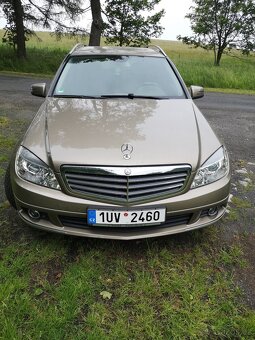 MERCEDES BENZ C 180 COMBI BENZÍN AUTOMAT NÍZKÉ KM - 2