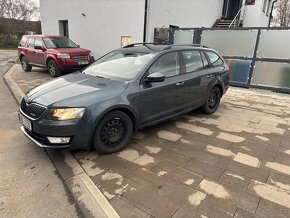 Škoda Octavia Combi III 1.6 TDi 81KW, Greenline,tažné - 2