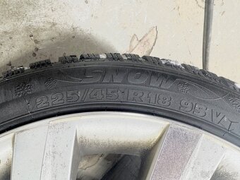 Zimní pneu Riken 225/45 R18 - 2