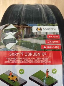 Skrytý obrubník AMISPOL 25 m - 2