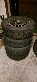 VW kola 215/60 R16 5x112 zimni pneu MICHELIN ALPIN 6 - 2