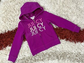 Luxusní mikina Juicy Couture 5Y , 4-5let , vel.110 - 2