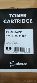 toner (Brother) TN-241BK dualpack - 2ks v balení - 2