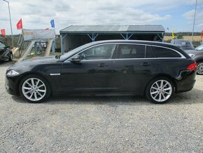 JAGUAR XF 2,2D 120kw Sportbrake Automat  2013 - 2