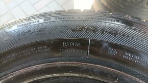 Prodám sadu 4ks letní GoodYear 175/70 R14 - 2