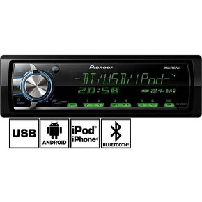 PIONEER MVH-X560BT MIXTRAX , BLUETOOTH , USB , MP3 , AUX.... - 2