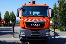 MAN TGS 35.360 - 8x2 – Odtahový speciál + HR-Fassi F165 – EE - 2