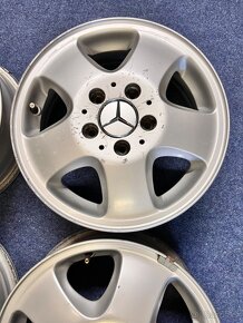 5x112 R15 originál alu Mercedes A168 Aklasse - 2