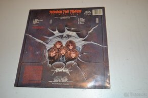 Arakain Thrash The Trash lp vinyl 1990 original - 2