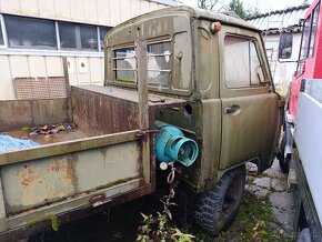 UAZ sklápěč na LPG,bez TP - 2