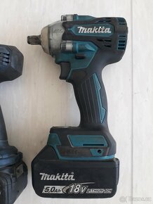 Aku utahovak zn.Makita dtw300 a Gűde - 2