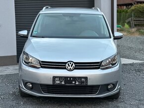 VW TOURAN 2.0 TDI 103 KW CUP TAŽNÉ VÝHŘEV 2014 - 2