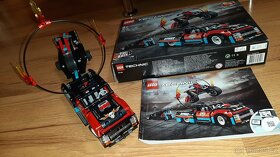 Lego Technic 42106 kaskadérská vozidla - 2