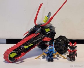 LEGO Ninjago 70501 Bojová motorka - 2