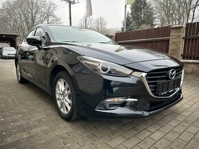 Mazda 3, rok 2017, 2.0 benzín 88 kW, 83.106 km, nová STK - 2