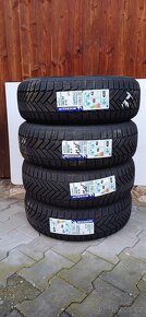 Zimní pneu 195/65/15 Michelin - 2