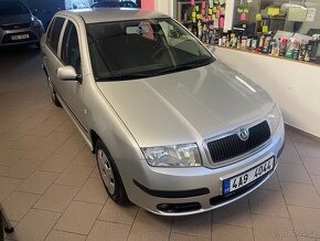 Škoda Fabia 47kw pěkný stav 2005 sedan - 2