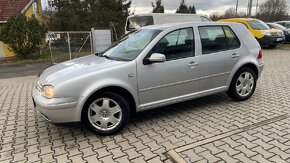 Volkswagen Golf, 1.9 TDi 81KW, RV 9/2000 - 2