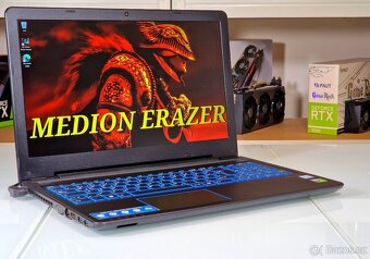 Herní notebook MEDION ERAZER | SSD | 16GB | GTX 950 4GB - 2