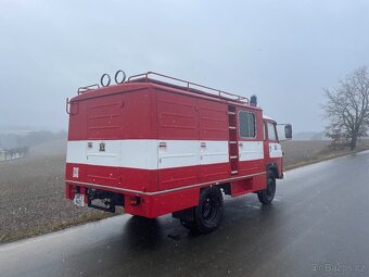 Prodám Avii A30K v hasičském provedení - zásahový vůz 1972 - 2