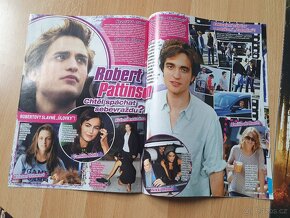 kalendář, výstřižky, plakáty Robert Pattinson - 2