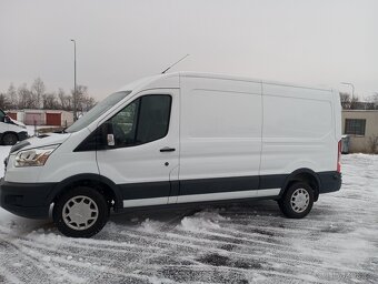 Pronájem dodávky Ford Transit - 2