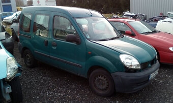 RENAULT Kangoo (05-10) -- náhradní díly - 2