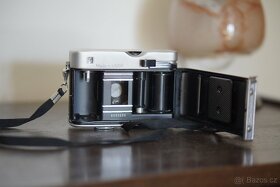 analogový fotoaparát ČAJKA II (sovětský Olympus Pen-F) - 2