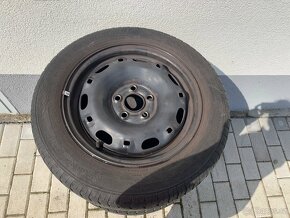 Letní pneu včetně kovových disků Continental 185/60 r14 - 2