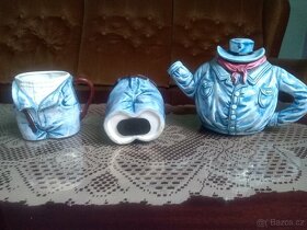 Riflový porcelán - 2