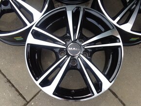 5x114,3 R16 Lita kola MAK Emblema Nissan Dacia Renault Kia - 2