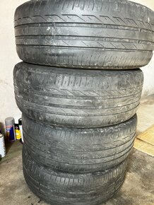 Alu kola s pneu 205/55/16 na koncernové auta 5x112 r16 - 2