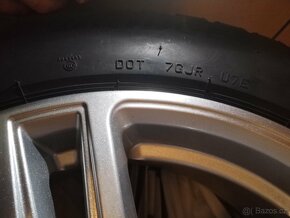 225/50 R17 Audi VW Škoda Alu Zimní Nokian 5x112 - 2