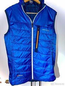 Pánská vesta Ortovox Swisswool Piz Cartas Vest M - 2