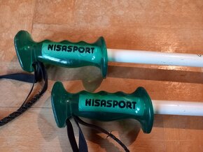 Lyžařské hůlky Nisasport 125 cm - 2